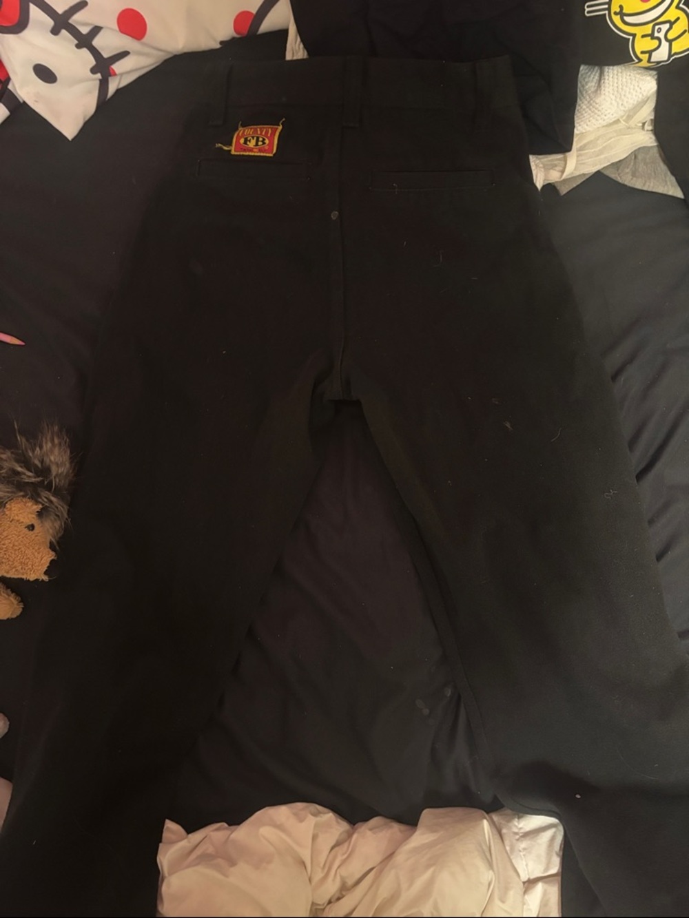 Black Straight Leg Women’s Pants